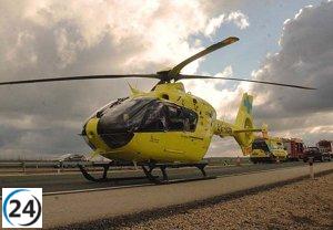 Accidente en Redecilla del Camino deja tres personas heridas tras colisión de vehículos