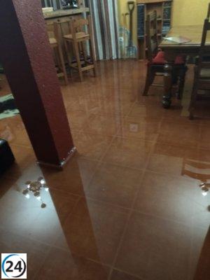 Centristas abogan por soluciones contundentes para poner fin de manera definitiva a las inundaciones en Aldeamayor Golf