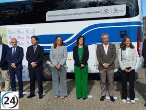 Empresas de transporte interurbano en CyL apuestan por combustible renovable en prueba pionera a partir de octubre.