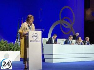 Armisén destaca la vitalidad del mundo local y promueve su desarrollo conjunto.