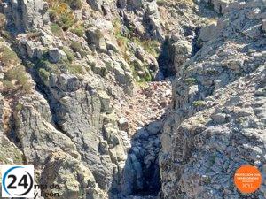 Increíble rescate de montañero herido en emocionante episodio en la garganta de Bohoyo en Ávila