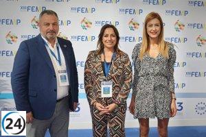 Miriam Andrés, alcaldesa de Palencia, se une a la Junta de Gobierno de la FEMP.