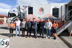 Quiñones enfatiza la importancia de brindar herramientas de autoprotección a las autoridades locales.