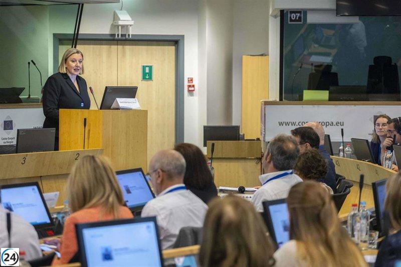 CyL lleva a Bruselas el innovador programa 'Rural Care' para el cuidado de la tercera edad