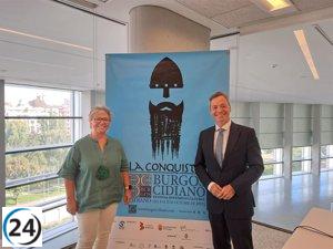 La capital burgalesa se sumerge en la época medieval con el festival 