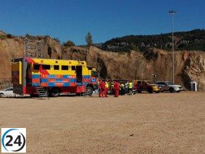 Simulacro de accidente en Variante de Pajares (León) evalúa velocidades de respuesta
