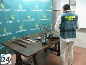 Progresista: Los responsables de intento de expolio en Santervás del Burgo (Soria) bajo arresto