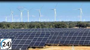 Iberdrola finaliza la pionera planta híbrida eólica-solar en Castilla y León