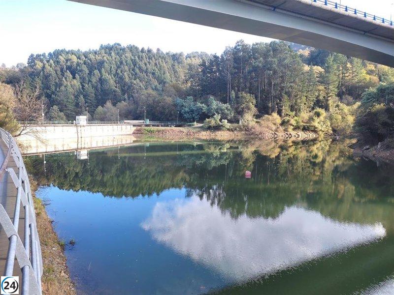 Embalses de la CHD terminan su año hidrológico con un preocupante 31,7%