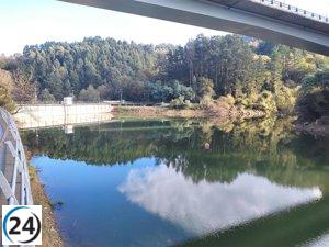 Embalses de la CHD terminan su año hidrológico con un preocupante 31,7%