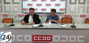 CCOO pedirá una visita de la UE a CyL ante la