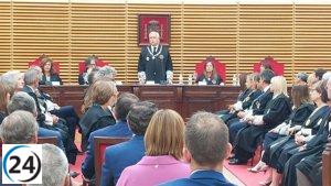 El presidente del TSJCyL considera la amnistía como un