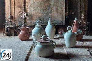 Seis artistas contemporáneos se unen en el proyecto 'Re_Hacer' en los alfares de Portillo (Valladolid) este domingo.