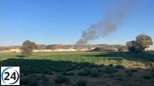 Incendio causa daños en una fábrica de joyas en Santovenia (Valladolid) sin víctimas