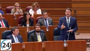 Mañueco encara su segundo debate 'cara a cara' el martes, esta vez en compañía de Vox