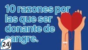 Las reservas de sangre del grupo 0+ están en nivel crítico, mientras que las del grupo 0- se encuentran en estado de alerta.