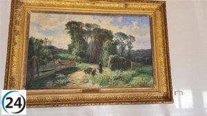 Vandalizadas tres obras de arte de la Diputación de Zamora