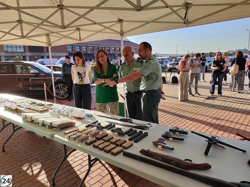 Operación policial en Salamanca: Catorce personas arrestadas con drogas, armas, dinero en efectivo, vehículos y objetos de valor