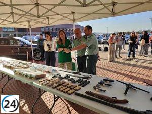Operación policial en Salamanca: Catorce personas arrestadas con drogas, armas, dinero en efectivo, vehículos y objetos de valor