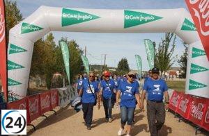 Gran expectativa para la VI Caminata Popular Banco de Alimentos de Valladolid con la participación prevista de 2.500 personas este fin de semana.