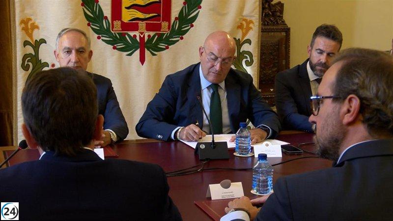 Creada la Mesa de Defensa de la Automoción de Valladolid, en favor de una transición responsabilidad