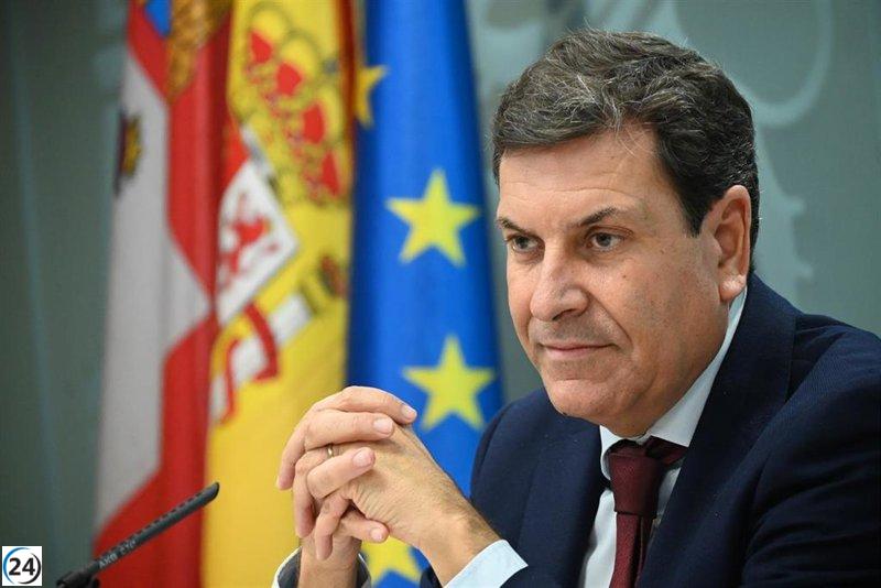 Carriedo, multado con 2.200 euros por declaraciones electoralistas tras el Consejo de Gobierno del 29 de junio