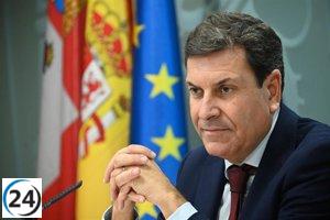 Carriedo, multado con 2.200 euros por declaraciones electoralistas tras el Consejo de Gobierno del 29 de junio