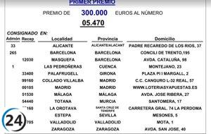 Un premio millonario de la Lotería Nacional reparte fortuna en Valladolid