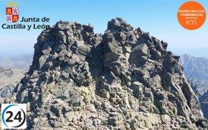 Un hombre es rescatado tras sufrir una caída y golpearse la cabeza en el pico Almanzor (Ávila)