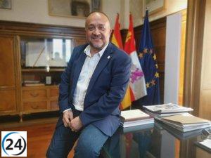 El presidente de la Diputación de León busca una estrecha colaboración y trabajo conjunto con UPL para lograr una verdadera unidad y cohesión política.