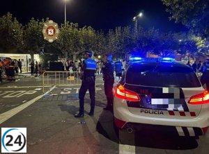 Monoloco Fest de León: 56 identificados, 23 denuncias y 10 incidentes sanitarios, un evento con preocupante impacto social.