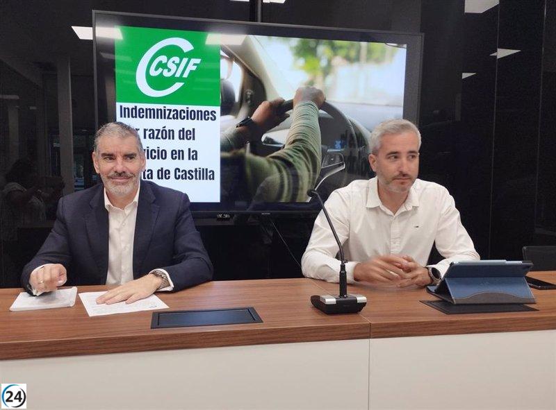 CSIF CyL denuncia que la Junta de Castilla y León obtiene beneficios injustos a través de un reembolso de kilometraje considerado insuficiente para sus empleados públicos.