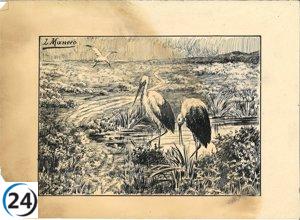 Donación de 23 obras de papel de los siglos XIX y XX a Museo de Burgos por parte de un particulier.