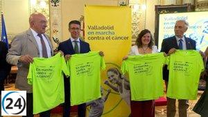 Valladolid se prepara para demostrar su apoyo contra el cáncer con una gran participación el 29 de este mes. ¡Llegaremos a los 50.000!