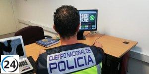 Detención de supuesta