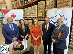 El Banco de Alimentos en CyL logra beneficiar a más de 40.000 personas desfavorecidas en su segunda fase de entrega.