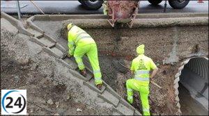 Inversión de $12 millones para la mejora de 117 kilómetros de vías de transporte.