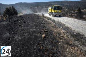 La Junta declara peligro medio de incendios hasta el 19 de octubre tras finalizar la etapa de alto riesgo.