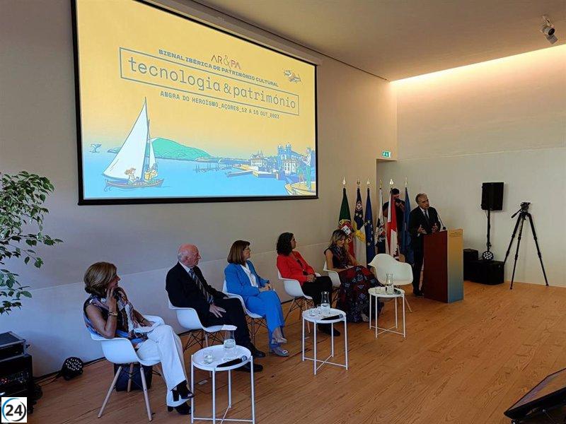 La Junta presenta AR-PA 2024 en la Feria Patrimonio PT de las Islas Azores