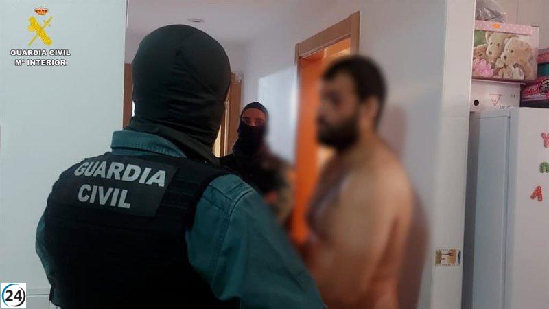 La banda liderada por 'Pirri' señalada en una docena de robos domiciliarios con violencia.