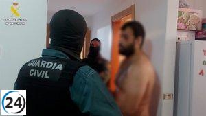 La banda liderada por 'Pirri' señalada en una docena de robos domiciliarios con violencia.