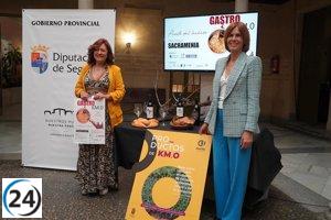 Sacramenia celebrará el 28 de octubre el segundo evento gastro-Km0 de Alimentos de Segovia en honor al lechazo