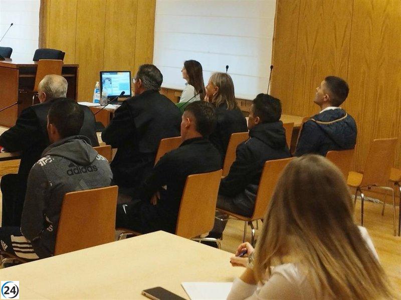 Juez declara culpable a 'cara sucia' por asesinato de Borja y sanciona a sus tres hermanos por lesiones