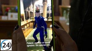 Una app de realidad aumentada revive el Palacio Real de Valladolid en su esplendor pasado