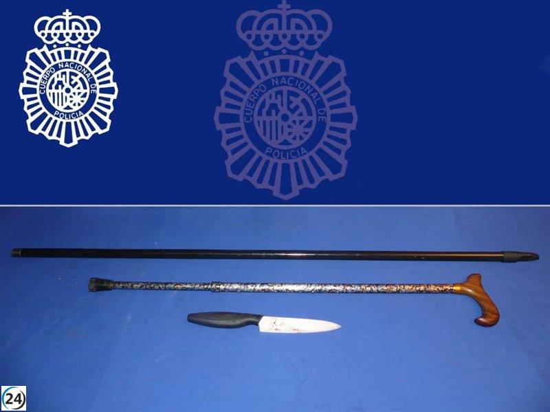 Vecinos atacados brutalmente en Salamanca: Matrimonio es arrestado por agresión con arma blanca