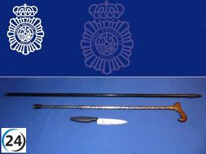 Vecinos atacados brutalmente en Salamanca: Matrimonio es arrestado por agresión con arma blanca