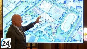 Colegio Miguel Delibes amplía su infraestructura deportiva con la adquisición de terreno adicional para polideportivo