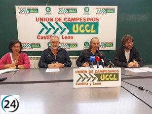 CyL incumple requisitos ambientales de la PAC, denuncia UCCL