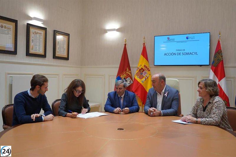 La Diputación de Segovia otorga estatus medio propio a Somacyl, ampliando su influencia.