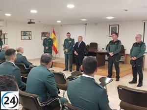 La Guardia Civil de León suma 80 nuevos agentes de distintas provincias